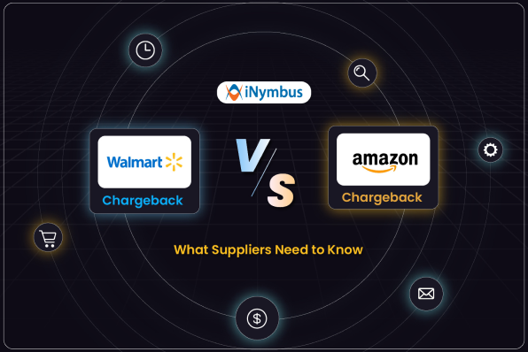 Amazon vs. Walmart Chargebacks | iNymbus