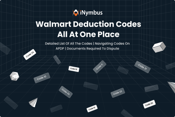 Walmart Deduction Codes